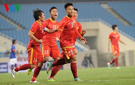 U23 team train for AFC event