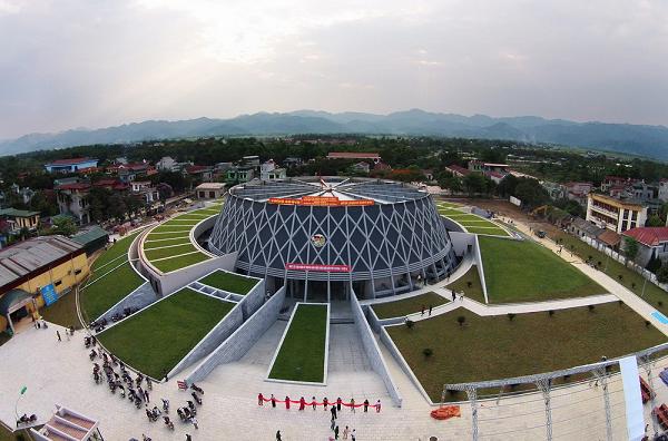 Inside the new Dien Bien Phu Museum