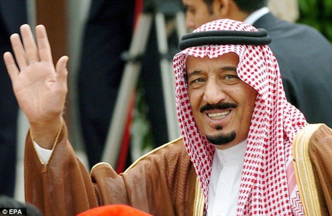 Tân vương Saudi Arabia Salman bin Abdulaziz Al Saud. (Nguồn: EPA)