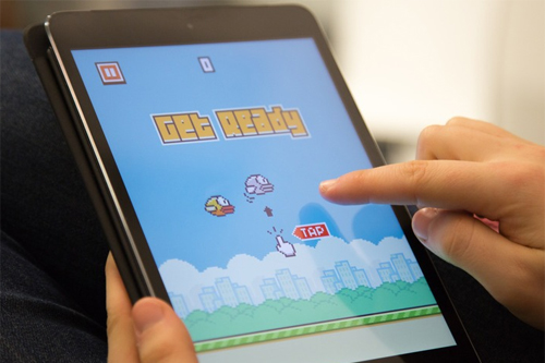 Viet Nam's Flappy Bird mobile game ranks 39th in a report on the world's 50 most popular brands of 2014 released by American company Infegy. 