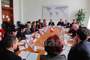 Italian Government treasures strategic partnership with Vietnam