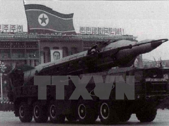 IISS: Triều Tiên không thể có 100 đầu đạn hạt nhân vào năm 2020