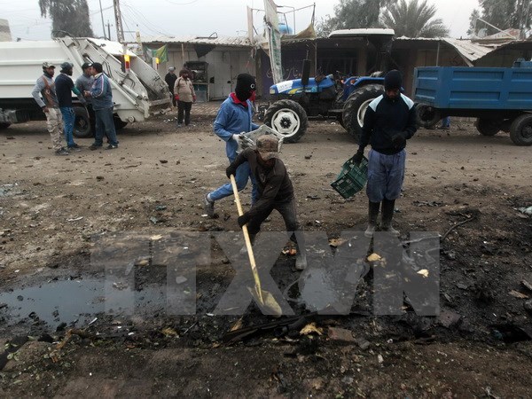 IS: Công dân Mỹ đã thực hiện vụ tấn công liều chết tại Iraq