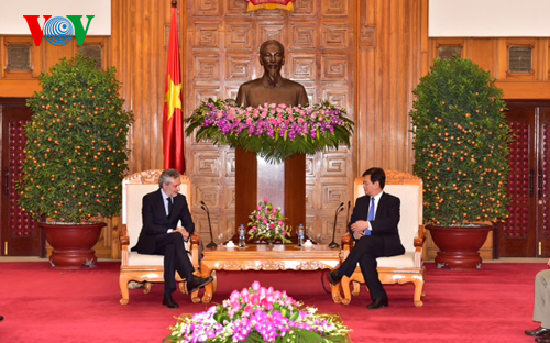 PM Dung applauds Italian diplomat's contributions