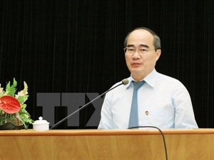 President of the VFF Central Committee Nguyen Thien Nhan