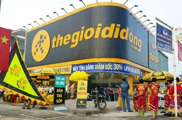 The Gioi Di Dong plans to open many more stores at supermarkets this year 