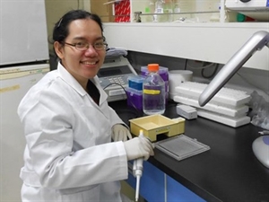 Dr Tran Ha Lien Phuong, together with 14 other female scientists from across the world, will receive the 40,000 USD award, known as International Rising Talent Grants, at a ceremony in Paris on March 18. 