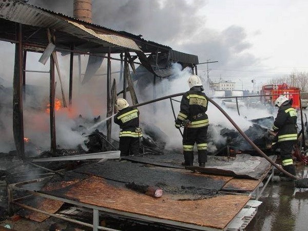 Nga: Đã tìm thấy 11 người chết trong vụ cháy trung tâm thương mại ở CH Tatarstan