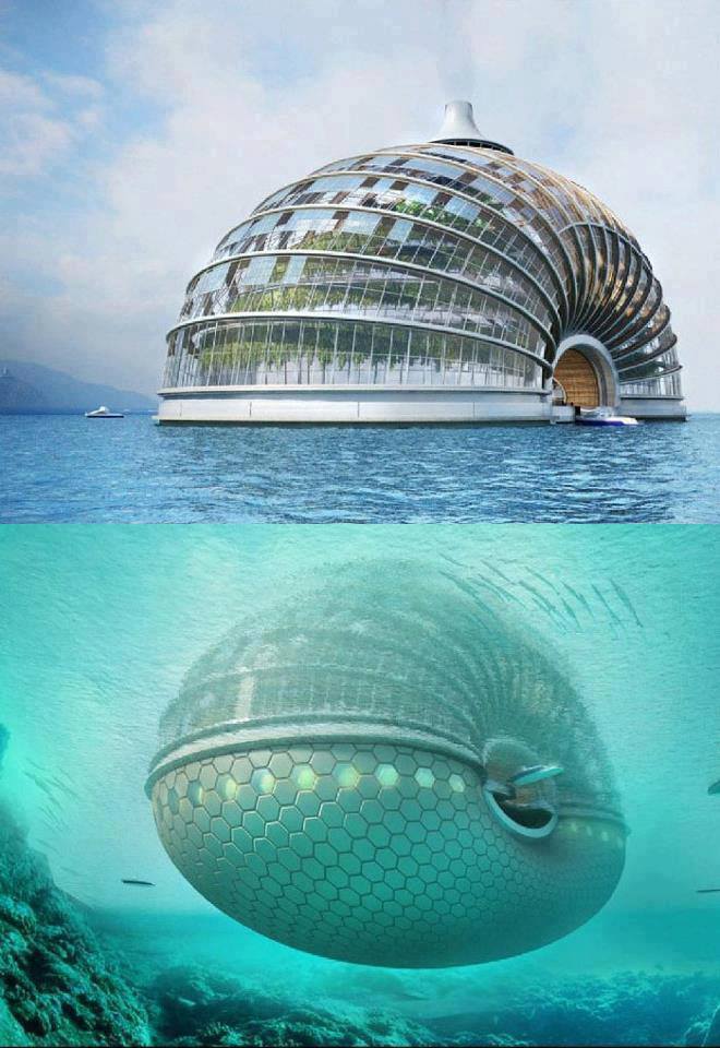 The Floating Ark Hotel, Chine.