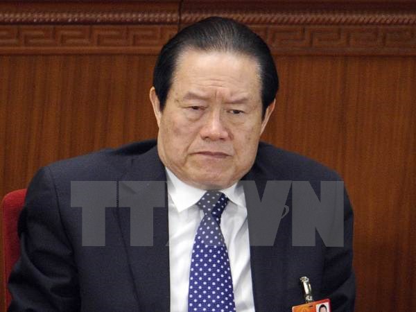 Trung Quốc thừa nhận sự câu kết giữa Chu Vĩnh Khang và Bạc Hy Lai