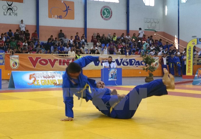 450 vận động viên quốc tế tham dự Vovinam thế giới tại Algeria