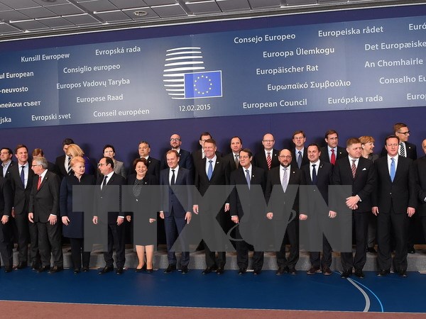 Lãnh đạo Hội đồng Liên minh châu Âu. (Nguồn: AFP/TTXVN) 