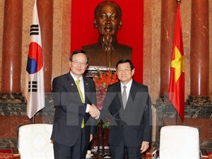 State President upbeat about prospects of Vietnam – RoK ties