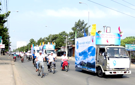 Chung sức bảo vệ nguồn nước