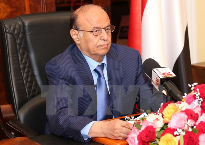 Tổng thống Abed Rabbo Mansour Hadi. (Nguồn: AFP/TTXVN)