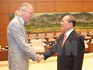 NA Chairman welcomes IPU former Secretary-General