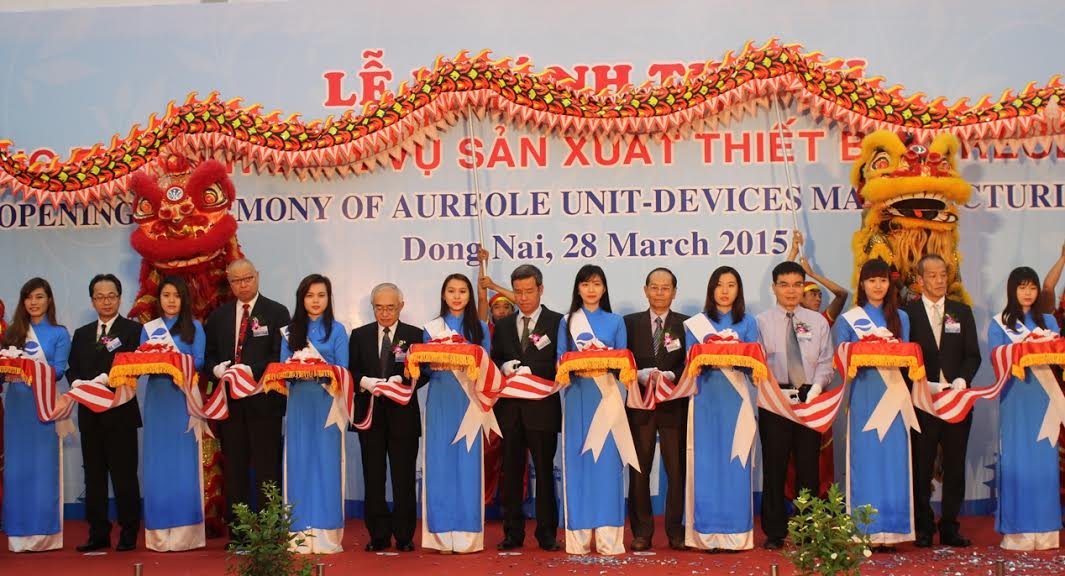 Aureole unit-Devices Manufacturing Service inaugurated