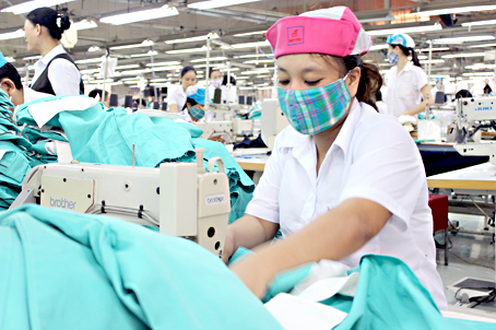 Garment, textile export reaches US$430 million