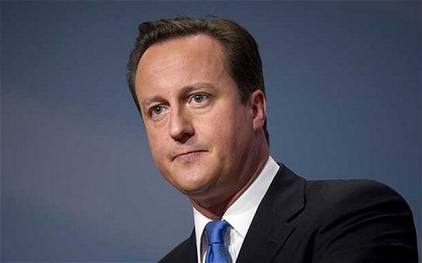 Thủ tướng David Cameron. (Nguồn: telegraph.co.uk)