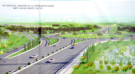 Bien Hoa-Vung Tau Expressway in need of funding
