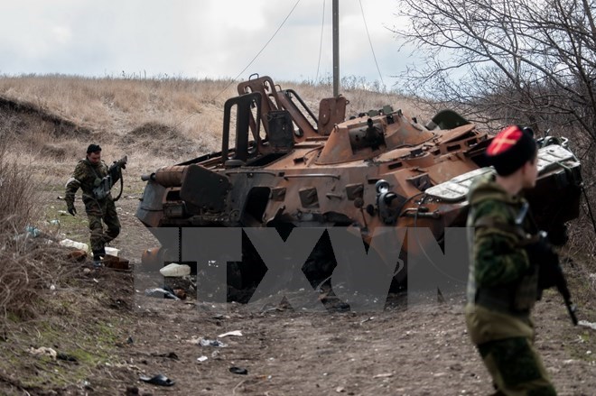 OSCE phát hiện vũ khí của quân đội Ukraine ở Volnovakha