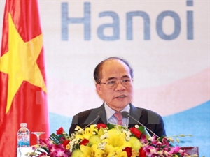 NA Chairman's election as IPU-132 President a significant event