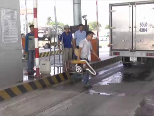 Trạm thu phí cầu Đồng Nai chính thức hoạt động vào ngày 08/04