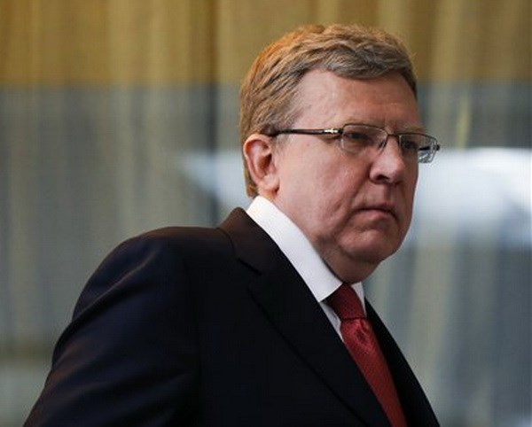 Cựu Bộ trưởng Tài chính Nga Alexei Kudrin. (Nguồn: AP)