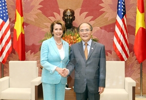 Vietnam, US look for strategic partnership