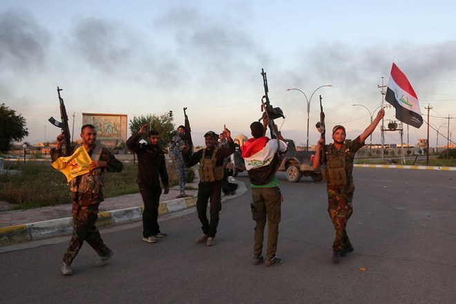Thủ tướng Iraq tuyên bố giành lại quyền kiểm soát thành phố Tikrit