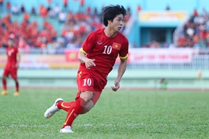 Striker Nguyen Cong Phuong