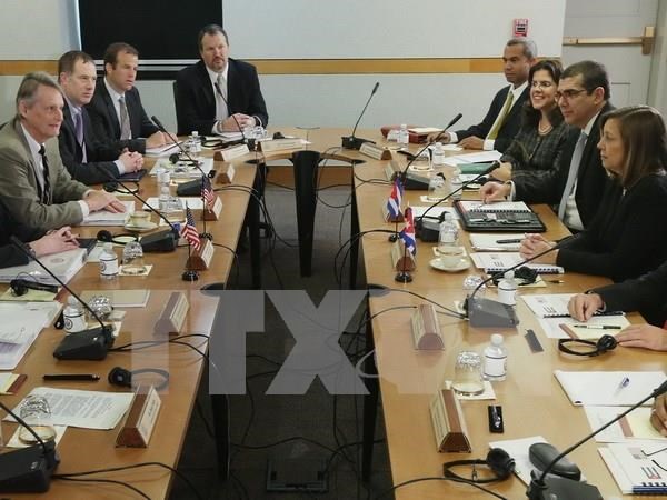 Cuba và Mỹ kết thúc đối thoại lần đầu tiên về nhân quyền
