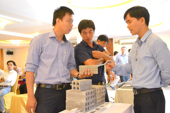Hội thảo về sử dụng vật liệu không nung trong xây dựng