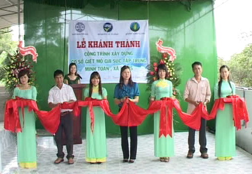 Additional concentrated slaughterhouse put into operation