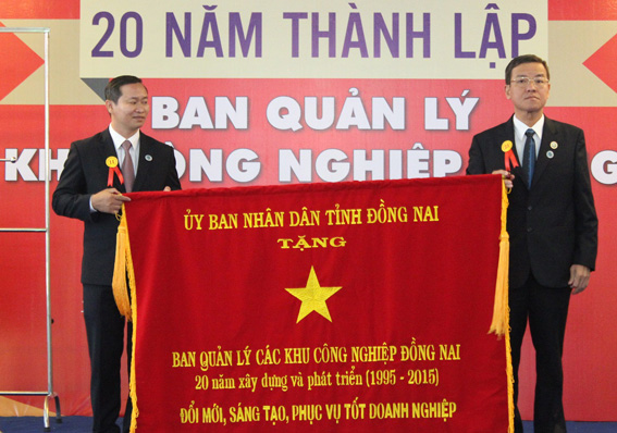Dong Nai continues to develop green industrial parks