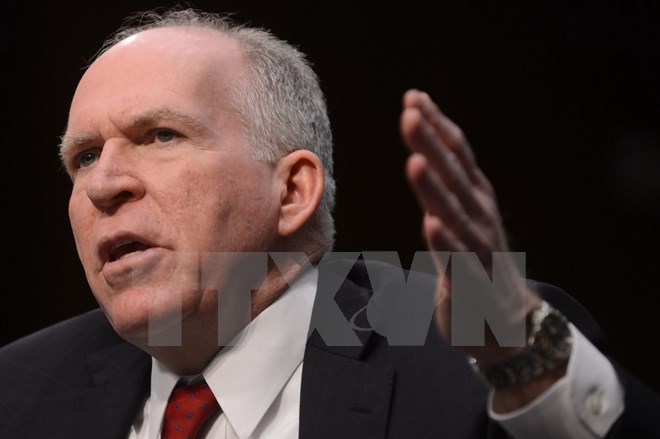 Giám đốc Cơ quan Tình báo trung ương Mỹ (CIA) John Brennan. (Nguồn: AFP/TTXVN)