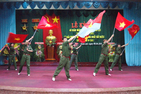 Xuân Lộc kỷ niệm trọng thể 40 năm Ngày giải phóng