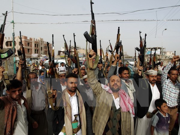 Iran phản đối cáo buộc tham gia huấn luyện các tay súng Houthi