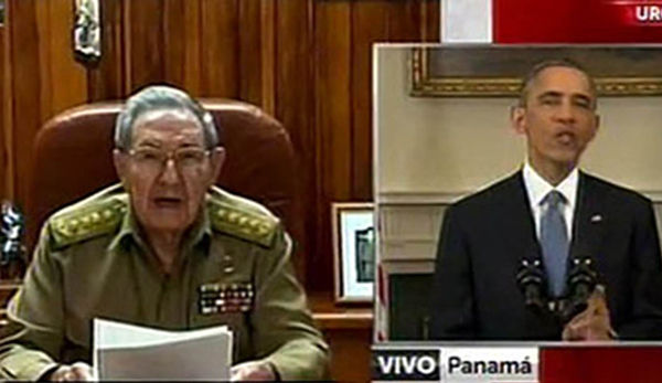 Tổng thống Mỹ Obama điện đàm với Chủ tịch Cuba Raul Castro