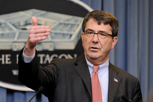 Bộ trưởng Quốc phòng Mỹ Ashton Carter. (Nguồn: epictimes.com)