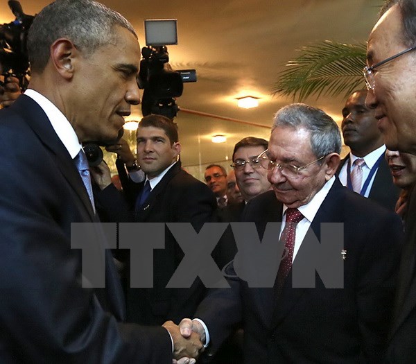 Cuba và Mỹ khẳng định quyết tâm đối thoại, mở trang sử mới