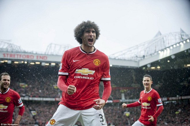 Manchester United ngược dòng vùi dập Man City tại Old Trafford