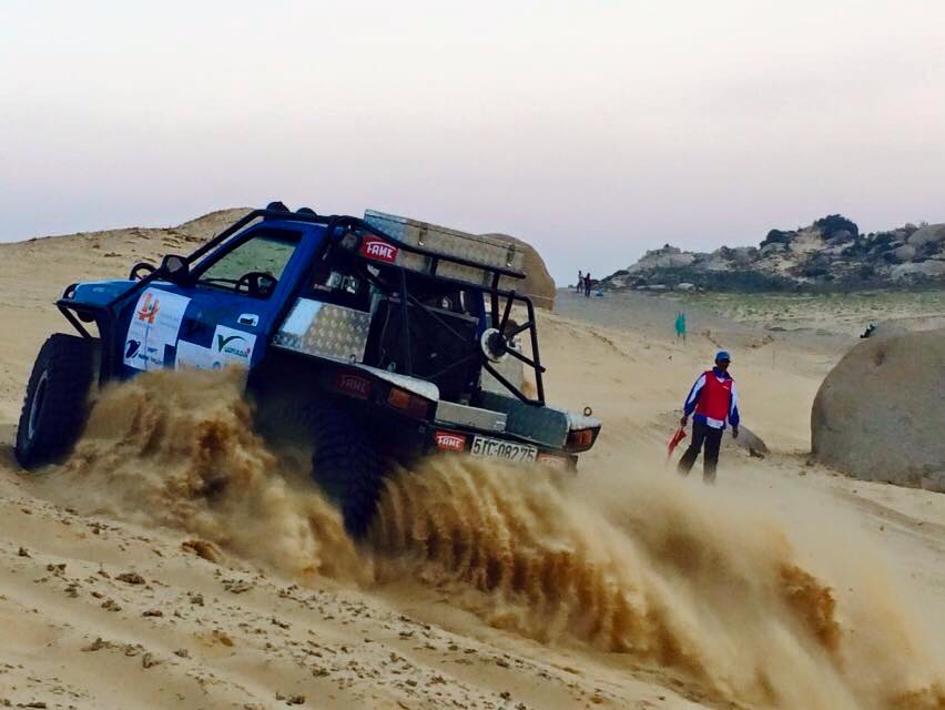 Dong Nai wins 2nd prize at national off-road racing tourney