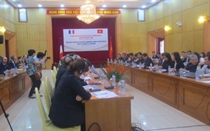 The third annual high-level economic dialogue between Vietnam and France.