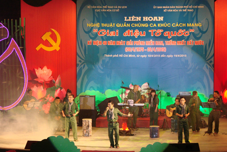 Dong Nai wins four medals at mass art performing festival