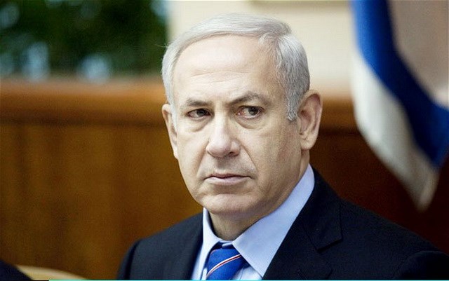 Thủ tướng Israel Benjamin Netanyahu. (Nguồn: telegraph.co.uk)