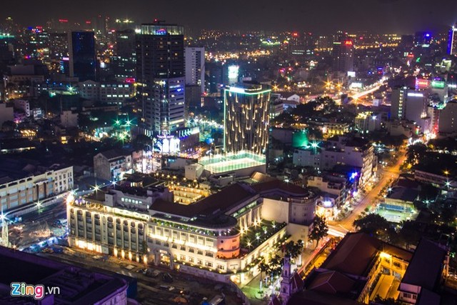 Saigon's beautiful night views