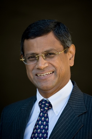 Executive Vice President for Nestle Nandu Nandkishore, responsible for Asia, Oceania and Africa.