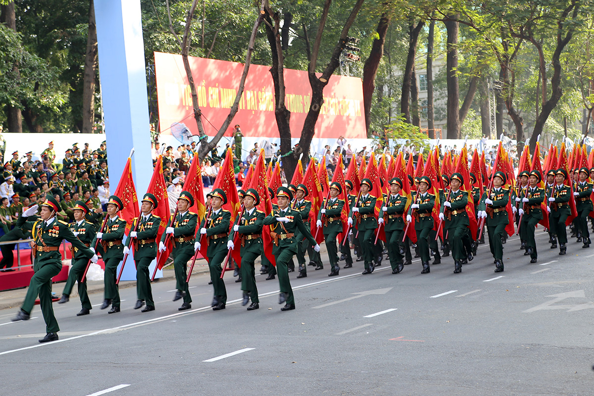 National parade to celebrate Reunification Day in HCM City
