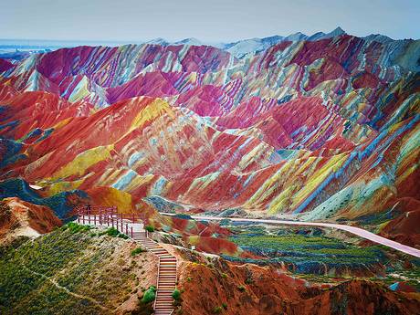 The 10 most surreal landscapes in the world